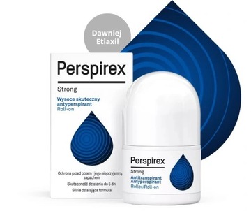 2 шариковых антиперспиранта PERSPIREX Strong, 20 мл.