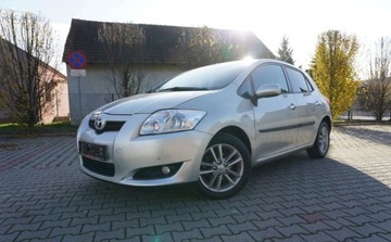 Toyota Auris I Hatchback 1.6 i 16V VVT-i 124KM 2008 Toyota Auris Bezwypadkowy Serwisowany 1-Wlasciciel Navi Automat Pdc 100TYS, zdjęcie 11