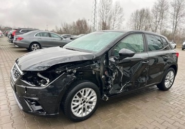 Seat Ibiza V Hatchback 5d 1.0 TSI 95KM 2020 Seat Ibiza 1.0TSI 96KM 2020r. auto zarejestrowane i ubezpieczone w Polsce, zdjęcie 5
