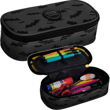 COOLPACK PIÓRNIK SZKOLNY SASZETKA DARKER NIGHT