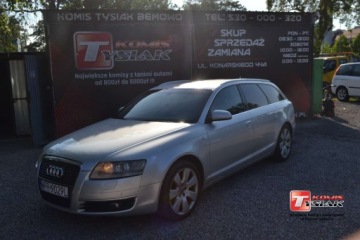Audi A6 C6 Avant 2.4 V6 24V 177KM 2005 Audi A6 Avant Bemowo 2.4 Benzyna LPG 2005 rok produkcji KOMIS TYSIAK