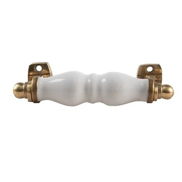 Ceramiczny Uchwyt Meblowy Podłużny Clayre & Ee