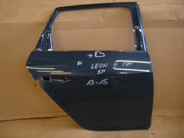 SEAT LEON 2013 ST KOMBI DRZWI PRAWE TYŁ