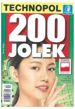 Krzyżówki JOLKI - 200 JOLEK 2/2023 TECHNOPOL