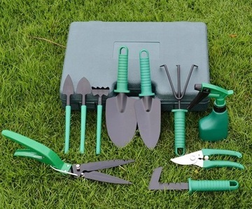 Садовый набор САДОВЫЙ ИНСТРУМЕНТ 10 элементов