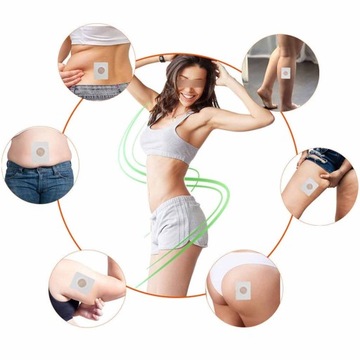 50x НАТУРАЛЬНЫХ ИНГРЕДИЕНТОВ ДЛЯ ПОХУДЕНИЯ SLIM PATCH