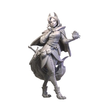 Ms.Fox kitsune figurka rpg dnd druk 3d 8k