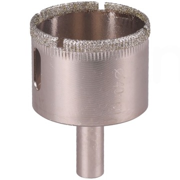 АЛМАЗНАЯ КОРОНОЧНАЯ ПИЛА 40 ММ КРУЖЕВО ДЛЯ ГЕРАМИЧЕСКОЙ ПЛИТКИ