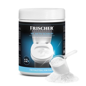 PROSZEK PIANKA DO CZYSZCZENIA TOALET WC Frischer Professional 1000g