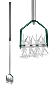 KULTYWATOR RĘCZNY SPULCHNIACZ PARKSIDE OCYNK 15 cm