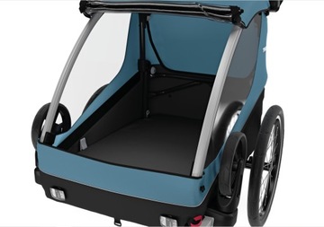 ВЕЛОСИПЕД THULE COURIER ДЛЯ 1-2 ДЕТЕЙ КОЛЯСКА ДЛЯ СОБАКИ ДЛЯ БАГАЖА