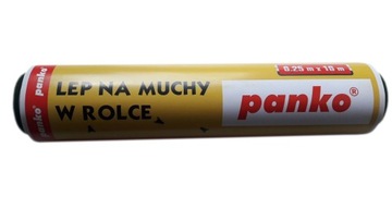 MUCHOLEP do OBORY stajni lep w rolce na MUCHY 10m