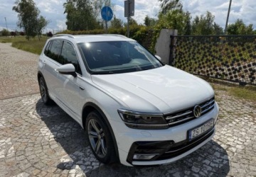 Volkswagen Tiguan I SUV Facelifting 2.0 TDI BlueMotion Technology 150KM 2016 Volkswagen Tiguan Volkswagen Tiguan 2.0 TDI SCR 4MotION DSG R-Line 2.0, zdjęcie 5