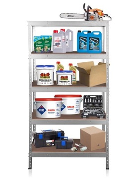 Стеллаж складской MARBO Heavy 200x110x45 6P 2400 кг