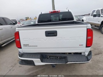 Chevrolet 2022 Chevrolet Colorado 2022r., Z71, od ubezpieczalni 3.6 Benzyna 308KM, zdjęcie 4