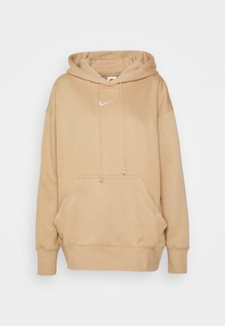 Bluza dresowa beżowa Oversized Fit Nike Sportswear M