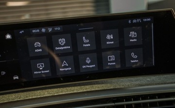 Peugeot 3008 III 2025 Peugeot 3008 1.2 PureTech mHEV GT e-DCS6 SalonPL FVat Od Reki Zadbany Nisk, zdjęcie 16