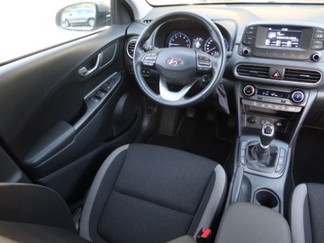 Hyundai Kona I Crossover 1.0 T-GDI 120KM 2020 Hyundai Kona 1.0 T-GDI, Salon Polska, zdjęcie 6