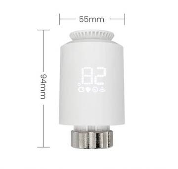 Термостатическая головка Умный термостат Smart ZigBee TUYA