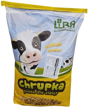Pasza najmłodszych dla cieląt CHRUPKA MUSLI 20 kg