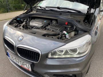 BMW Seria 2 F22-F23-F45-F46 Gran Tourer 214d 95KM 2017 BMW Seria 2 GRAN TOURER KLIMATYZACJA NAWIGACJA SKORY KAMERA GRZANE FOTELE, zdjęcie 24