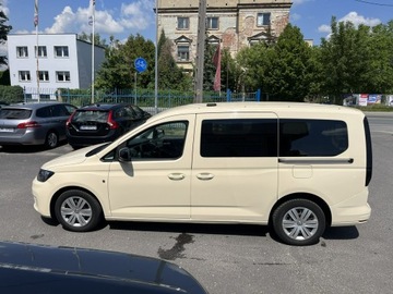 Volkswagen Caddy V Caddy 2.0 TDI 122KM 2021 Volkswagen Caddy 2.0-122KM Automat Navi 7-oso 2022, zdjęcie 6