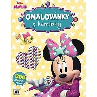 Minnie - Kolorowanka z kamieniami nie wymienionymi