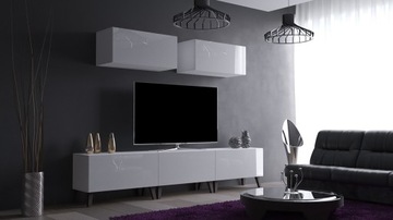 Meblościanka ścianka zestaw Salon Meble Magic N29