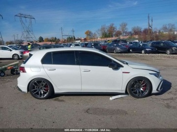Volkswagen Golf VIII 2022 Volkswagen Golf 2022r., GTI S, od ubezpieczalni 2.0 Benzyna 241KM, zdjęcie 7
