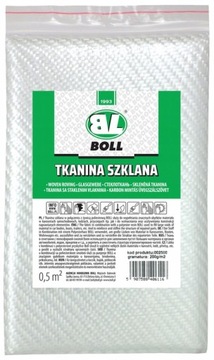BOLL tkanina szklana 500g/m2 0,5m2