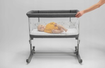 Lionelo Aurora Кровать 3-в-1 + колыбелька