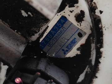 MITSUBISHI MIRAGE ČERPADLO PALIVA W NÁDRŽE 1.2 BENZÍN 59KW (80 HP) 2013