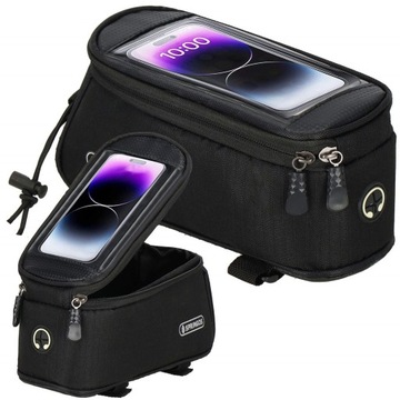 ВОДОНЕПРОНИЦАЕМАЯ ВЕЛОСИПЕДНАЯ СУМКА САНИТАРНЫЙ ДЕРЖАТЕЛЬ ДЛЯ ТЕЛЕФОНА