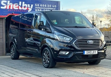 Ford Tourneo Custom I 2018 Ford Tourneo Custom 2.0TDCI 170KM Aut. Led Klima Navi Kamera Skora Radar 8, zdjęcie 4