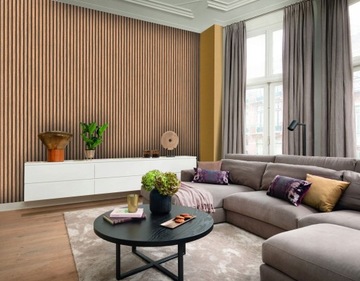 ОБОИ УЗОР НАСТЕННЫЕ ПАНЕЛИ ДЕРЕВЯННЫЕ 3D ЛАМПЫ