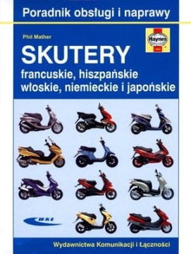 SKUTERY FRANCUSKIE NIEMIECKIE JAPOŃSKIE NAPRAWA