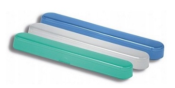 POJEMNIK ETUI NA SZCZOTECZKĘ DO ZĘBÓW PLASTIK MIX 1 SZT