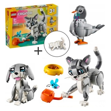 LEGO Creator 3 в 1 31163 Озорной кот