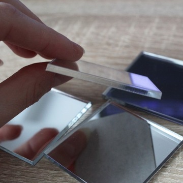 ЗЕРКАЛЬНЫЕ ЗВЕЗДЫ ДЛЯ СТЕНЫ PLEXI PLEX SILVER