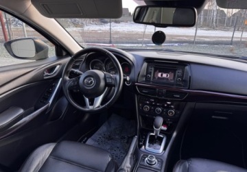 Mazda 6 III Sedan 2.2 SKYACTIV-D I-ELOOP 175KM 2014 Mazda 6 bezwypadekserwis asoorg lakierjedzie jak nowa1wlasciciel 2.2, zdjęcie 15