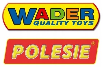 Polesie 84538 JEŹDZIK PCHACZ z sygnałem biały