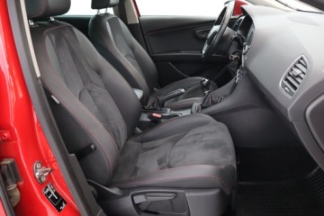 Seat Leon III Hatchback 1.8 TSI 180KM 2013 Seat Leon 1.8 TSI, Salon Polska, 1. Właściciel, zdjęcie 8