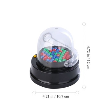 Электрическая лотерейная машина Bingo Balls Game Lotto