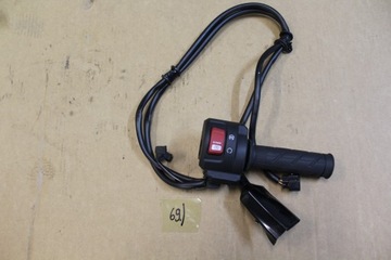 HONDA CB 750 HORNET 23+ PRZELACZNIKI PRAWE STARTER ROLGAZ MANETKA GAZU