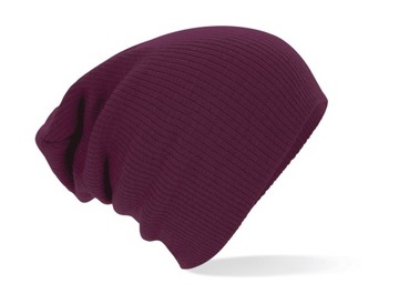 CIEPŁA DWUWARSTWOWA CZAPKA SLOUCH BEANIE