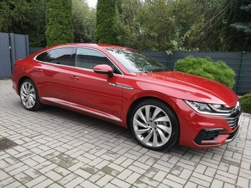 Volkswagen Arteon Fastback 2.0 TDI 240KM 2019 Volkswagen Arteon 2.0 TDI 240KM R-line Automat 7, zdjęcie 4