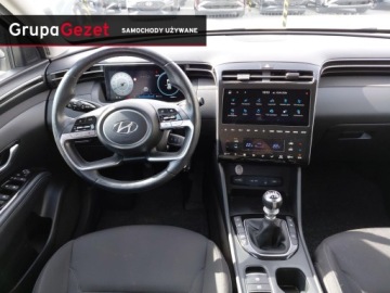 Hyundai Tucson IV SUV 1.6 T-GDI 150KM 2021 Hyundai Tucson 1.6 T-Gdi 150km Smart NAVI Salon PL, zdjęcie 12