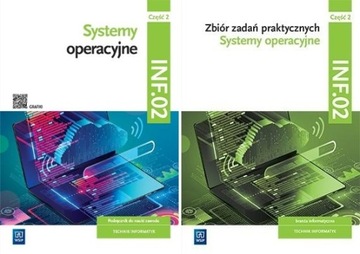 SYSTEMY OPERACYJNE CZĘŚĆ 2 PODRĘCZNIK + ZBIÓR WSIP