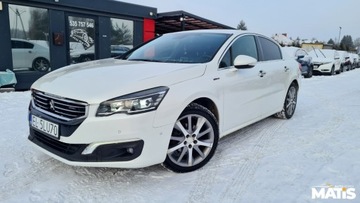 Peugeot 508 I 2016 Peugeot 508 1.6hdi 116km manual Full Led navi climatronic head up 1.6 116KM, zdjęcie 25