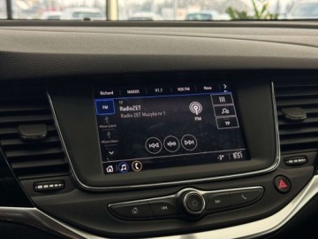 Opel Astra K Sportstourer Facelifting 1.2 Turbo 130KM 2022 Opel Astra Elegance LED CarPlayAndroid Auto Podgrzewana szyba czolowa, zdjęcie 24